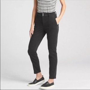 Gap High Rise Skinny Black Pants Size 2